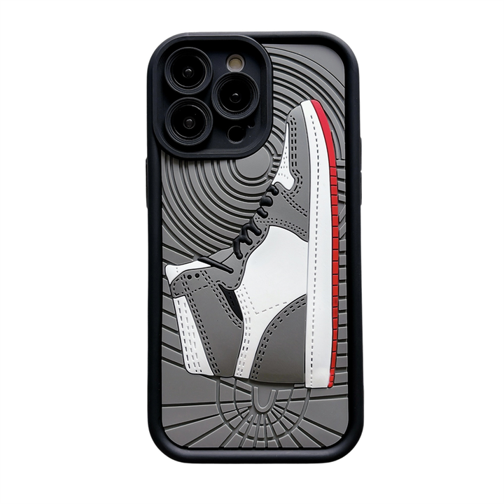 3D Sneaker Style Mobile Phone Cases for iPhone Designer Back Cover
