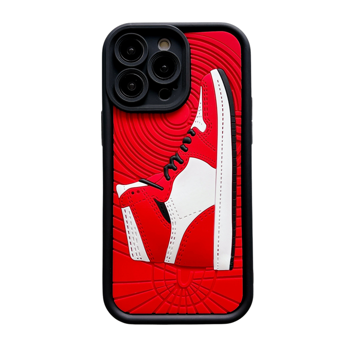 3D Sneaker Style Mobile Phone Cases for iPhone Designer Back Cover